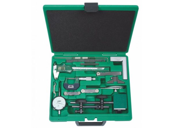 SET INSTRUMENTOS DE MEDICION 13 PIEZAS INSIZE