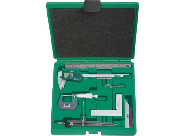 JUEGO DE 6 HERRAMIENTAS DE MEDICION INSIZE